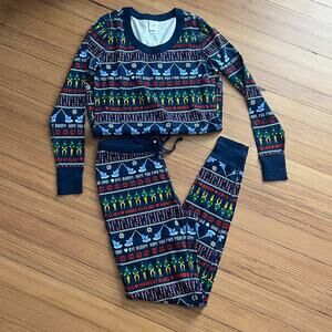 ELF Pajamas S NWOT